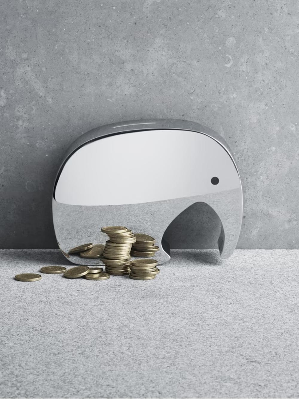 Georg Jensen ELEPHANT COLLECTION
MONEYPHANT money bank new in box